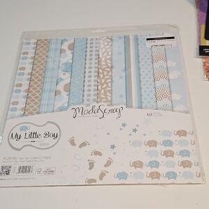 My Little Boy paper pack